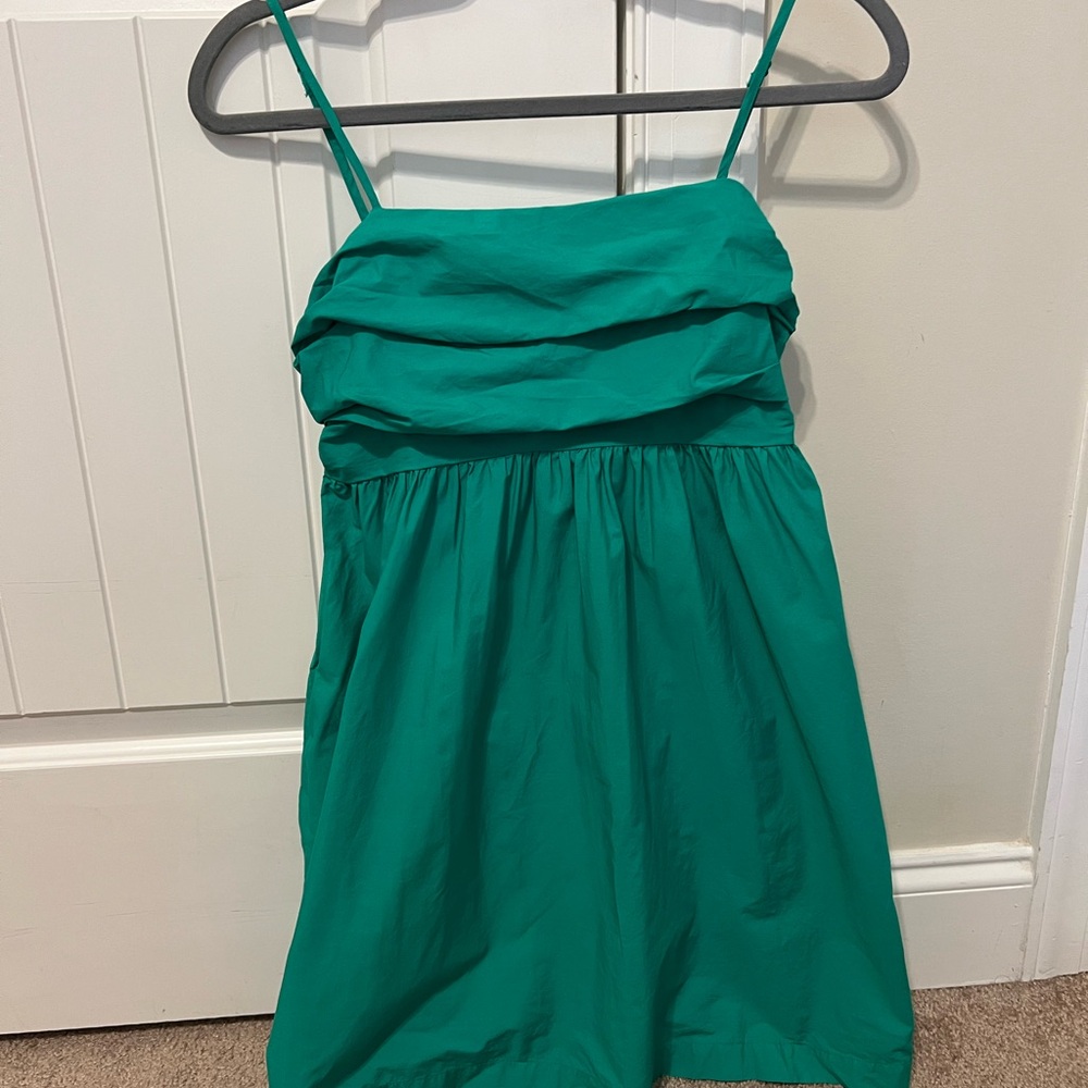 Target Green Mini Dress